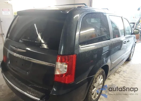 2013 Chrysler Town & Country Touring from USA, damaged, VIN 2C4RC1BG5DR691889